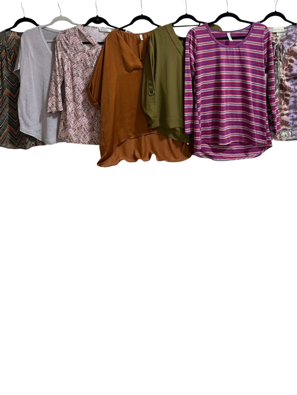 7pc Lot Women's Small Tops Shirts Kasper LuLaroe Glam Out from Under French Laud